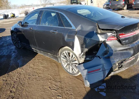 2018 Lincoln Mkz Reserve z USA, uszkodzony, nr VIN 3LN6L5F93JR627776